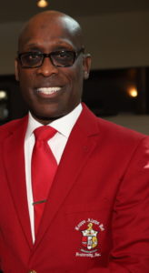 Photo of KCDC 2019/2020 Presdient Lloyd Henderson